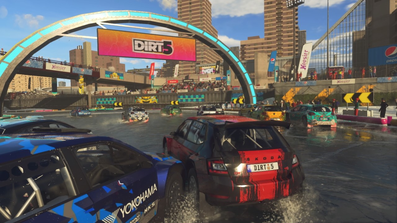 NOVO JOGO DE CARROS DO PLAYSTATION 5 (DIRT 5 PS5) 