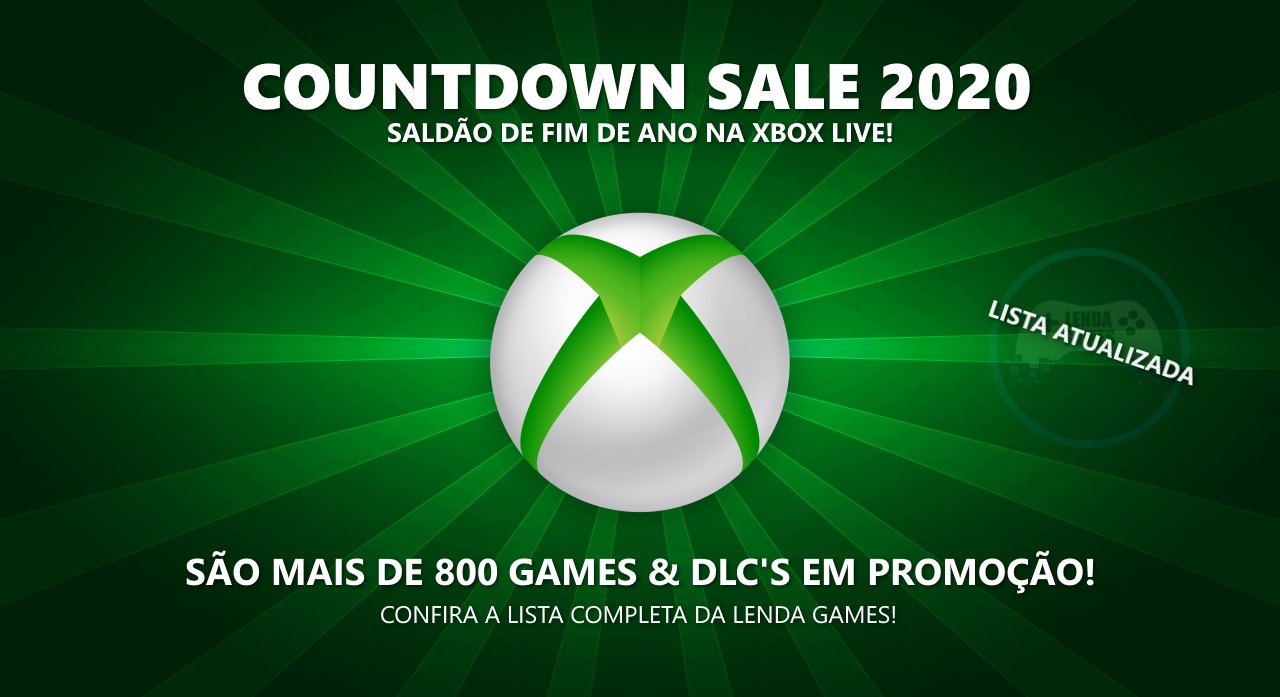 JOGOS GRÁTIS NO XBOX 360 E XBOX ONE AGOSTO 2020 XBOX LIVE GOLD 