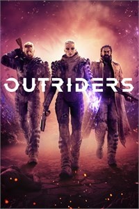 Outriders - Capa do Jogo