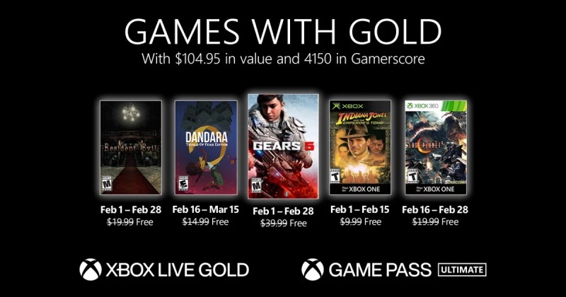 Games With Gold: Jogos grátis para agosto de 2023 - Xbox Wire em