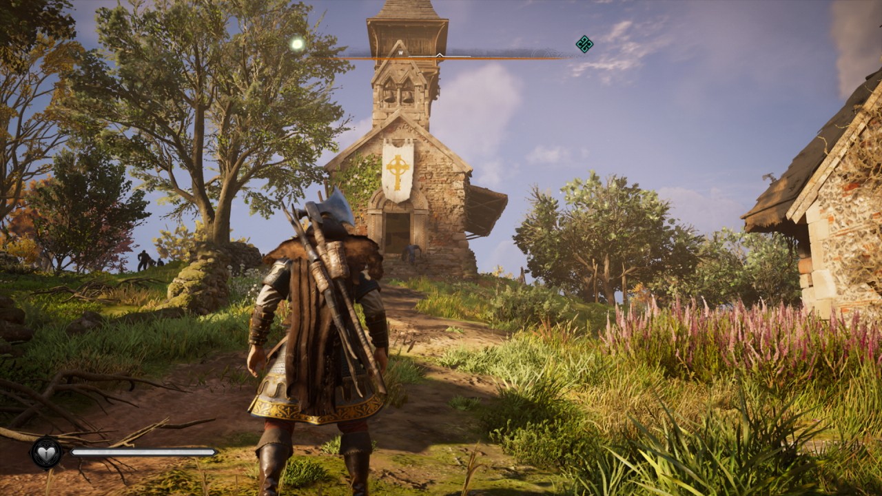 AC: Valhalla - Xbox One (Imagem por Lenda Games) .