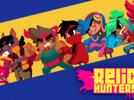 Relic Hunters Zero: Atualização Remix é lançada na Steam!