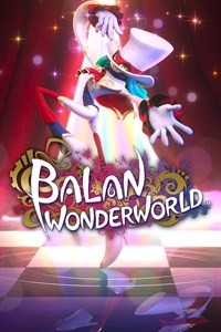 Balan Wonderworld - Capa do Jogo