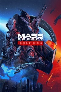 Capa do Jogo - Mass Effect: Legendary Edition