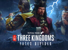 DLC de Total War: Three Kingdoms ja está disponível!
