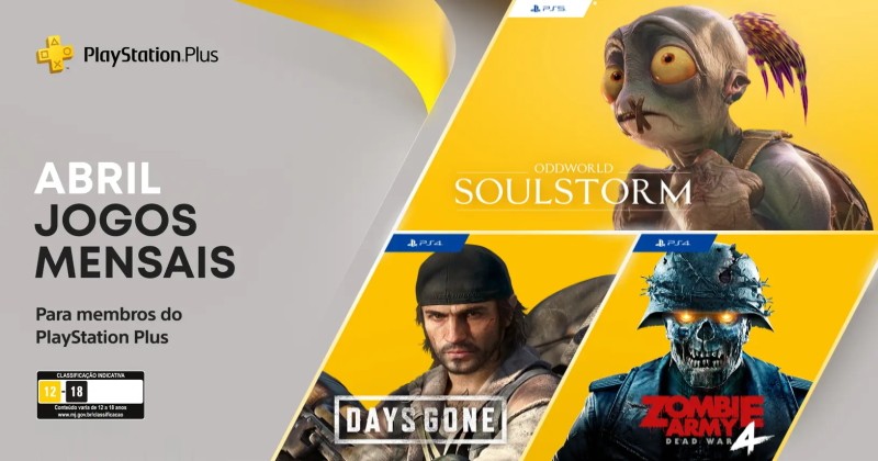 PS Plus) PlayStation Plus: Jogos grátis em fevereiro de 2021!