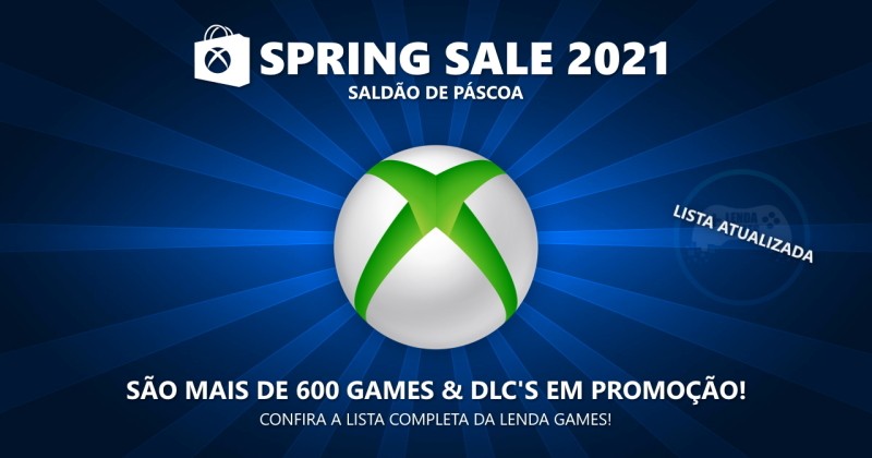 PROMOÇÃO GAMES XBOX 360/ONE/SERIES 