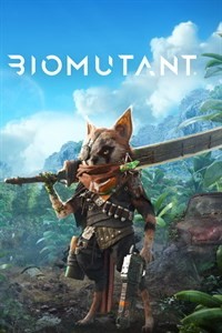 Biomutant - Capa do Jogo