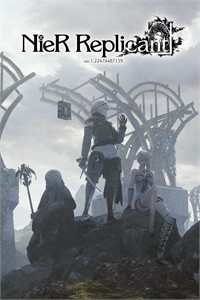 NieR Replicant ver.1.22474487139... - Capa do Jogo