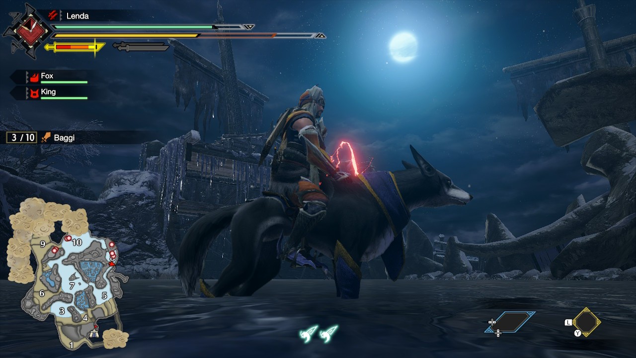 Monster Hunter Rise (Imagem capturada no Nintendo Switch)