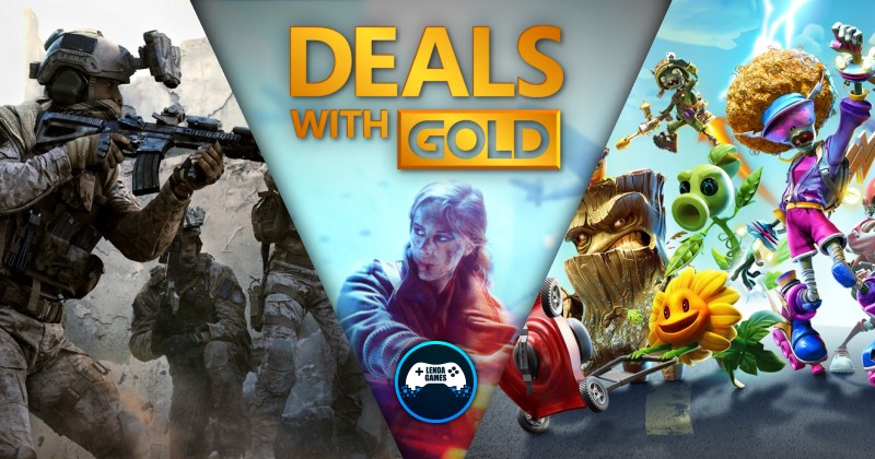Ofertas Deals with Gold (DwG): Até 7 de junho de 2021 na Xbox Live!