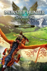 Monster Hunter Stories 2: Wings of Ruin - Capa do Jogo