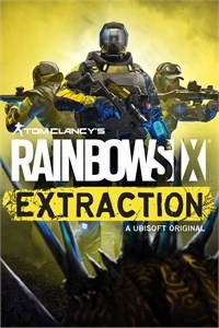 Rainbow Six Extraction - Capa do Jogo