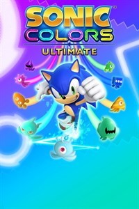 Sonic Colors: Ultimate - Capa do Jogo