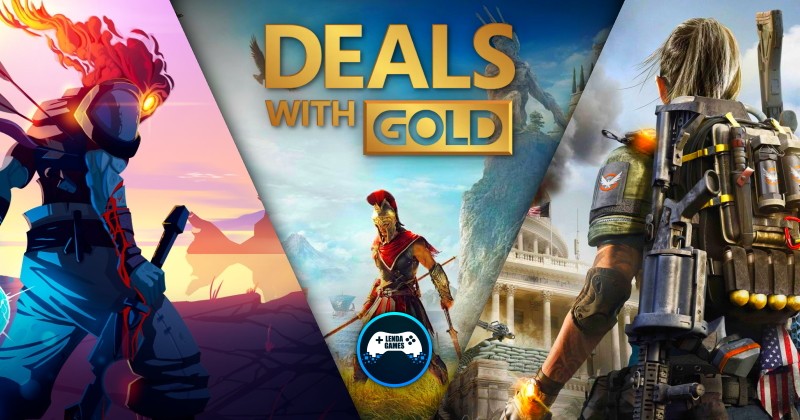 Ofertas Deals with Gold (DwG): Até 12 de julho de 2021 na Xbox Live!