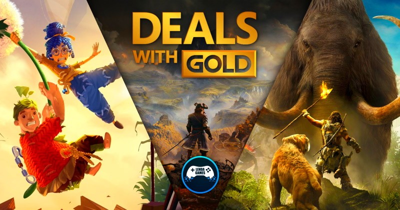 Ofertas Deals with Gold (DwG): Até 2 de agosto de 2021 na Xbox Live!