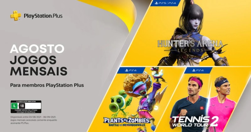 Jogos mensais de outubro para membros PlayStation Plus: The