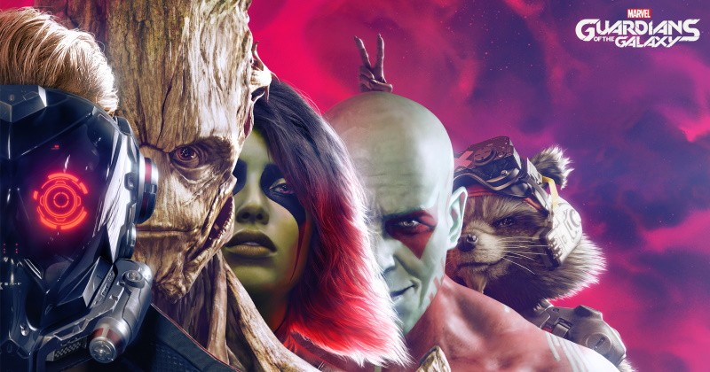 Marvel's Guardians of the Galaxy chegou a fase 