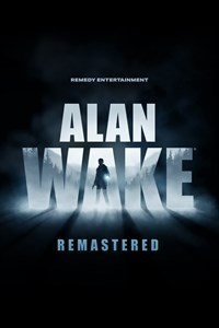 Alan Wake: Remastered - Capa do Jogo