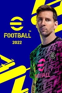 eFootball 2022 - Capa do Jogo