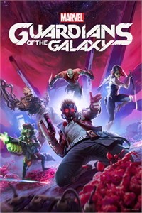 Marvel's Guardians of the Galaxy - Capa do Jogo