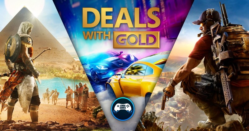 (DwG) Deals with Gold – De 21 até 27 de setembro de 2021!