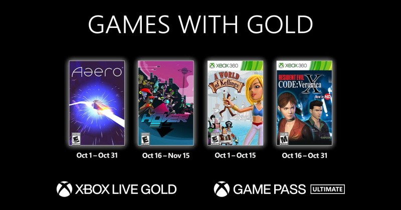 Games With Gold: Jogos grátis para agosto de 2023 - Xbox Wire em