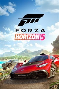 Forza Horizon 5 - Capa do Jogo
