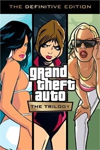 GTA: The Trilogy - Definitive Edition - Capa do Jogo