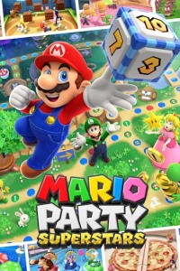 Mario Party Superstars - Capa do Jogo