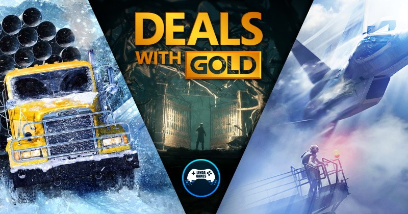 (DwG) Deals with Gold – De 26 de outubro até 1 de novembro de 2021!