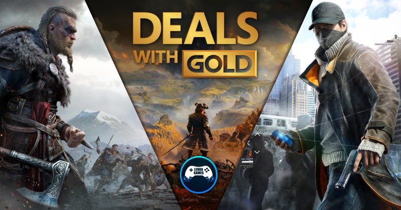 (DwG) Deals with Gold – De 19 até 25 de outubro de 2021!