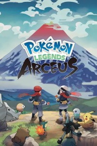 Pokemon Legends: Arceus - Capa do Jogo