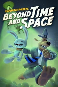 Sam & Max: Beyond Time and Space - Capa do Jogo