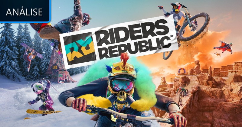 Análise: Riders Republic - Lenda Games