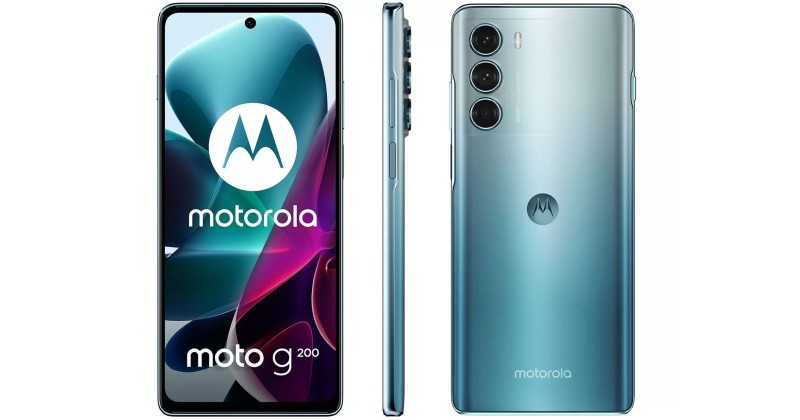 Motorola Moto G200 5G (Imagem de Reprodução)
