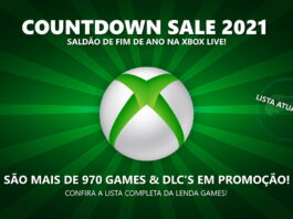 Xbox Countdown Sale 2021: Lista completa de ofertas para Xbox One, Series X/S e 360!