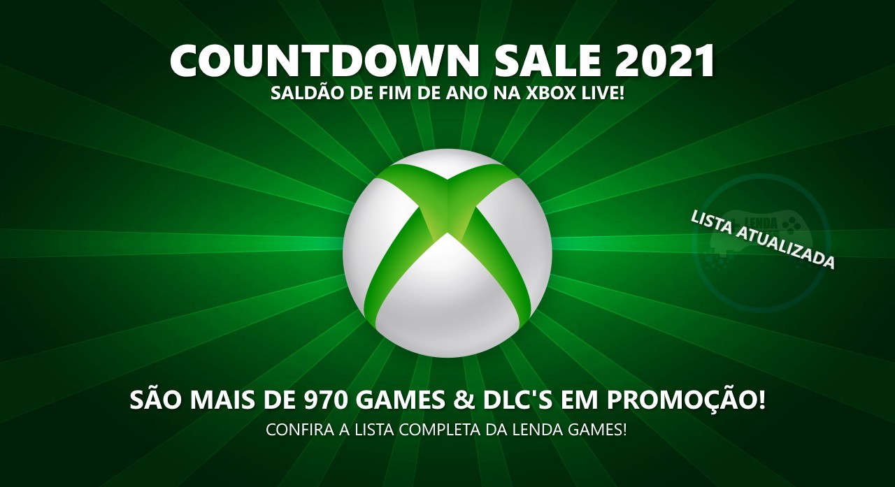 Ofertas da semana Xbox até 29 de Maio, jogos e complementos