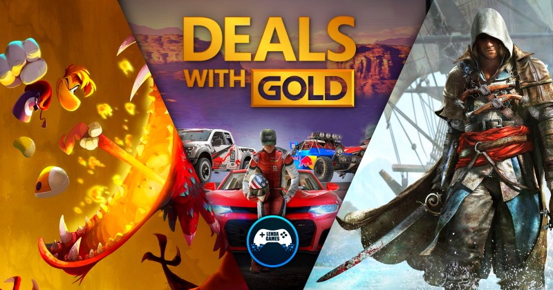 (DwG) Deals with Gold – De 28 de dezembro até 3 de janeiro de 2022!