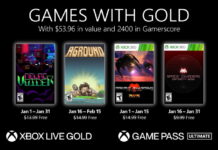 (GwG) Games with Gold: Jogos Grátis - Janeiro de 2022 na Xbox Live!