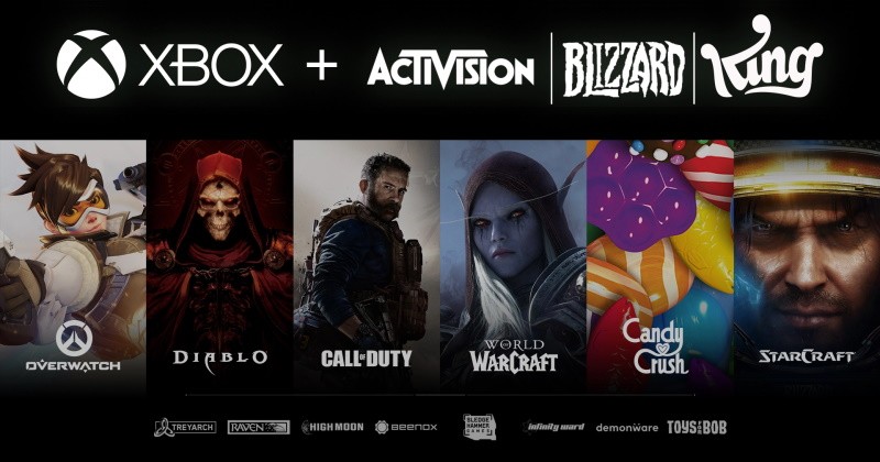 BOMBA! Microsoft compra Activision Blizzard!