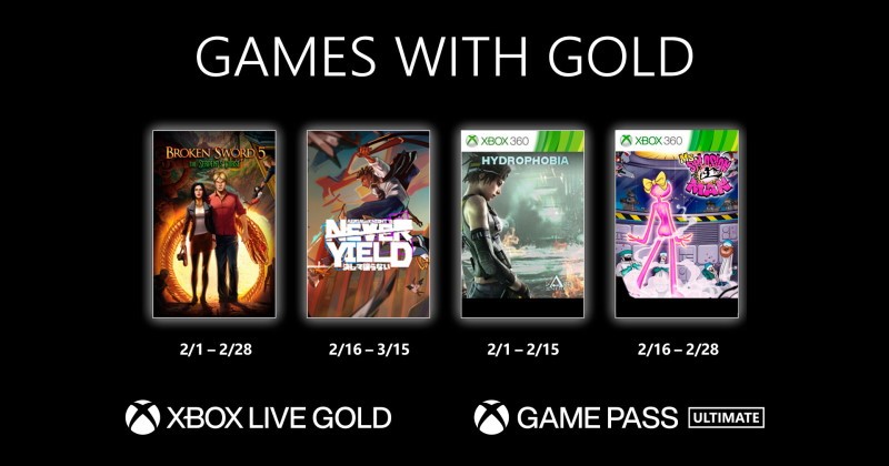(GwG) Games with Gold: Jogos Grátis - Fevereiro de 2022 na Xbox Live!