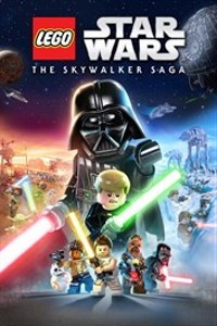 Capa do Jogo - LEGO Star Wars: The Skywalker Saga - Lenda Games