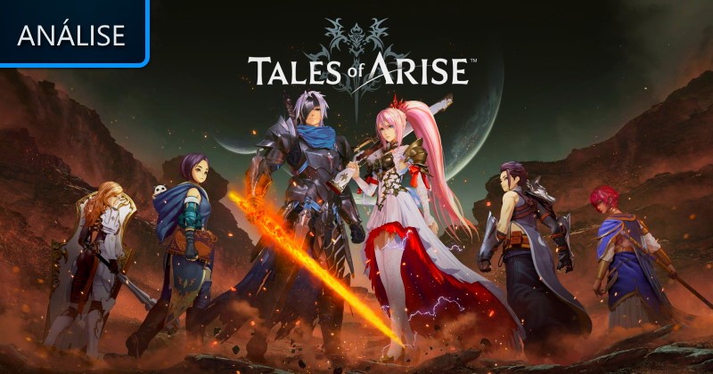 Análise: Tales of Arise - Lenda Games