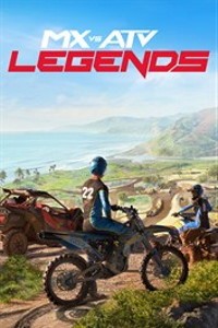 MX vs ATV Legends - Capa do Jogo