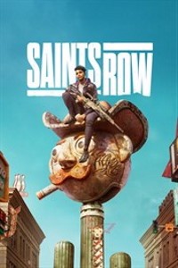 Saints Row - Capa do Jogo
