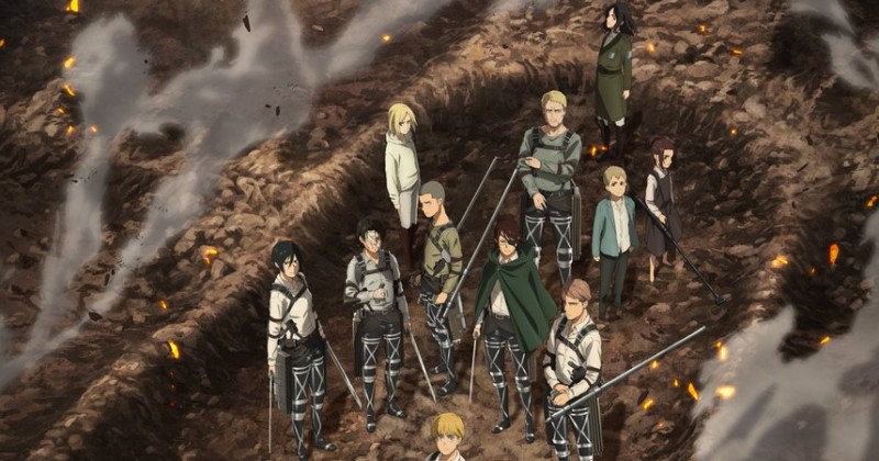 Shingeki no Kyojin - Parte final estreia com episódio especial de