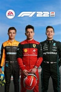 F1 22 - Capa do Jogo