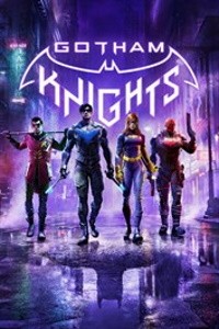 Gotham Knights - Capa do Jogo