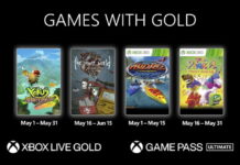 (GwG) Games with Gold: Jogos Grátis - Maio de 2022 na Xbox Live!